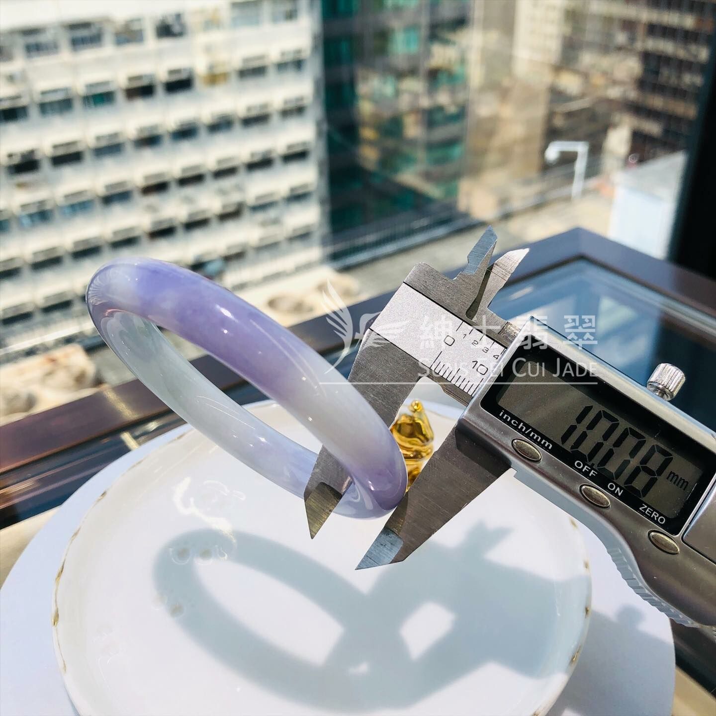 木那春彩圓鐲56.6mm