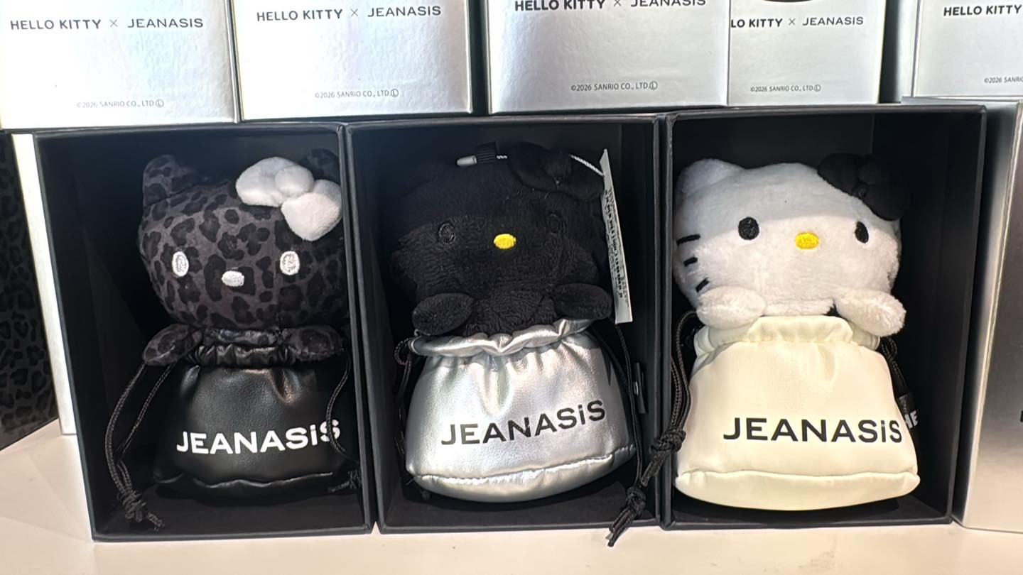 🎌日本直送🎌 Hello Kitty x Lowrys Farm 公仔匙扣掛飾 