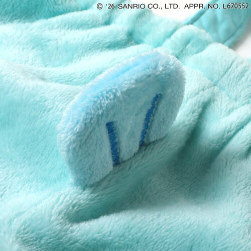 🆕【⭐訂購⭐】🌀 🇯🇵 日本直送🇯🇵 #Sanrio 可愛刺繡圖案 絨毛 背帶燈籠褲［4款選］🌀 [ELIA-0015]