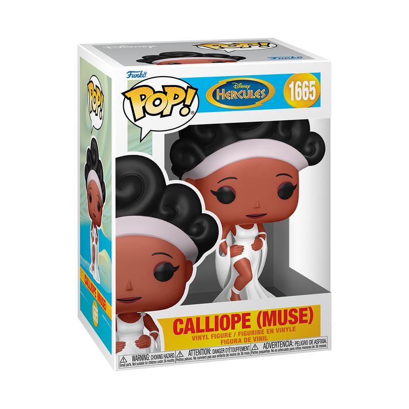 📦訂購 美國代購 Funko POP! Disney Calliope (Muse) Figure 模型