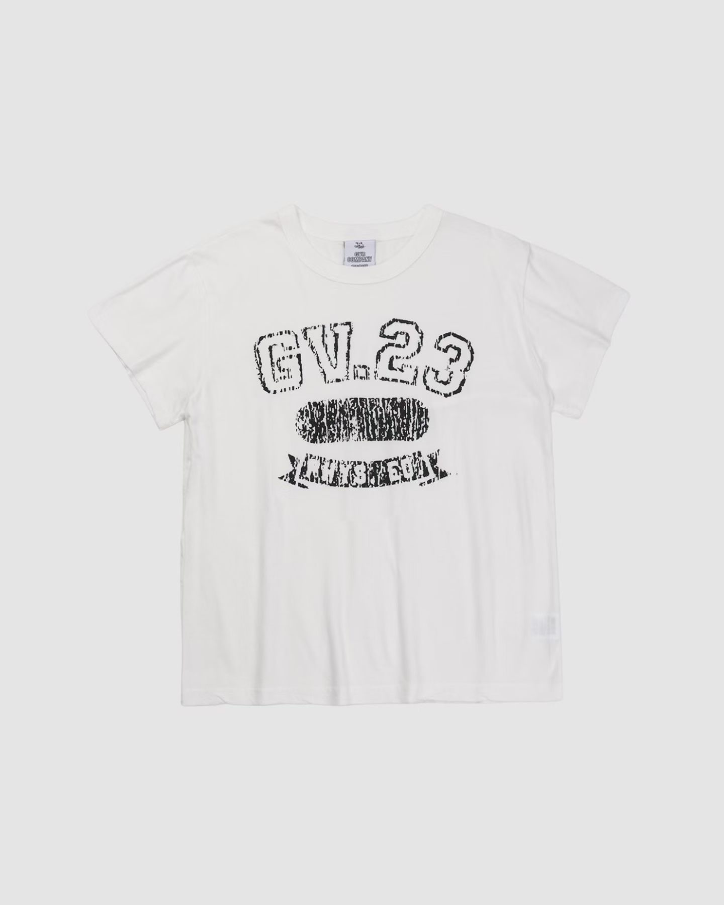 Washed tee