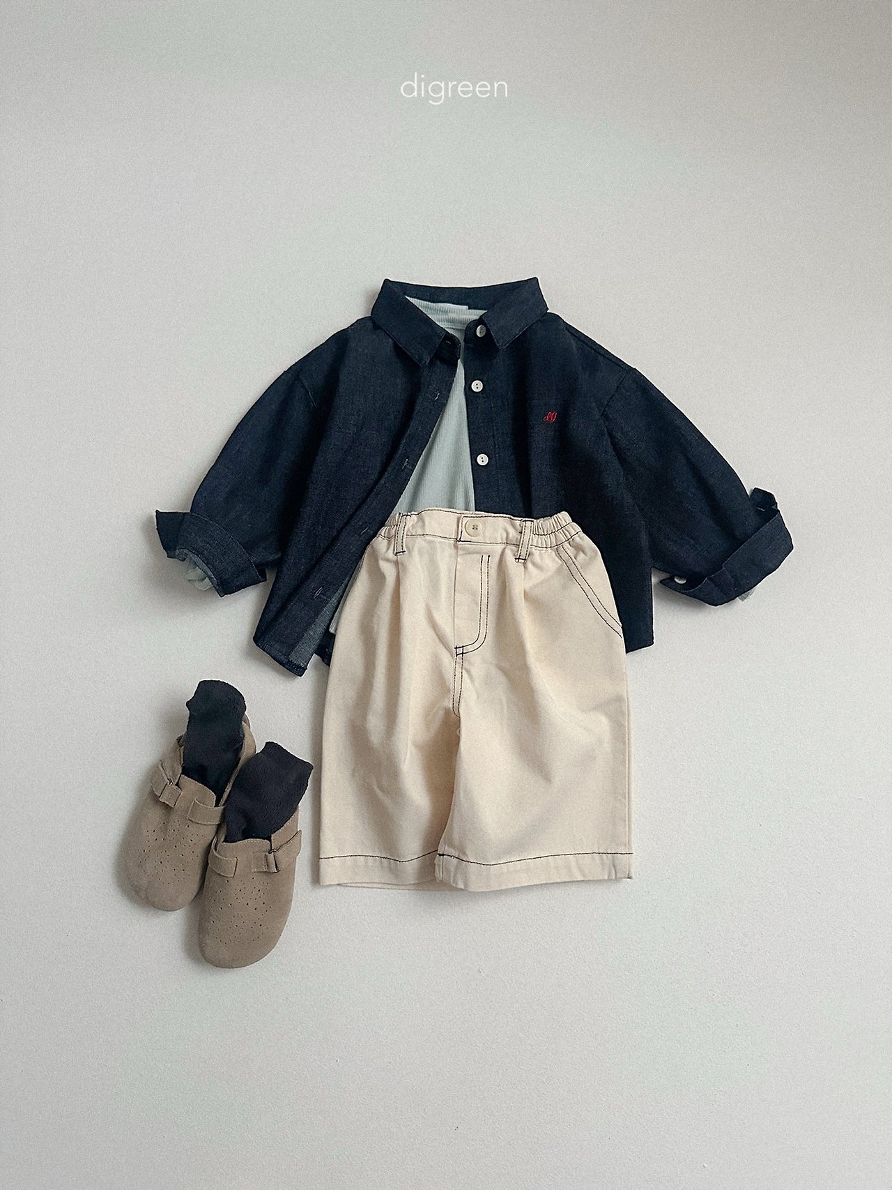 Digreen | denim shirt