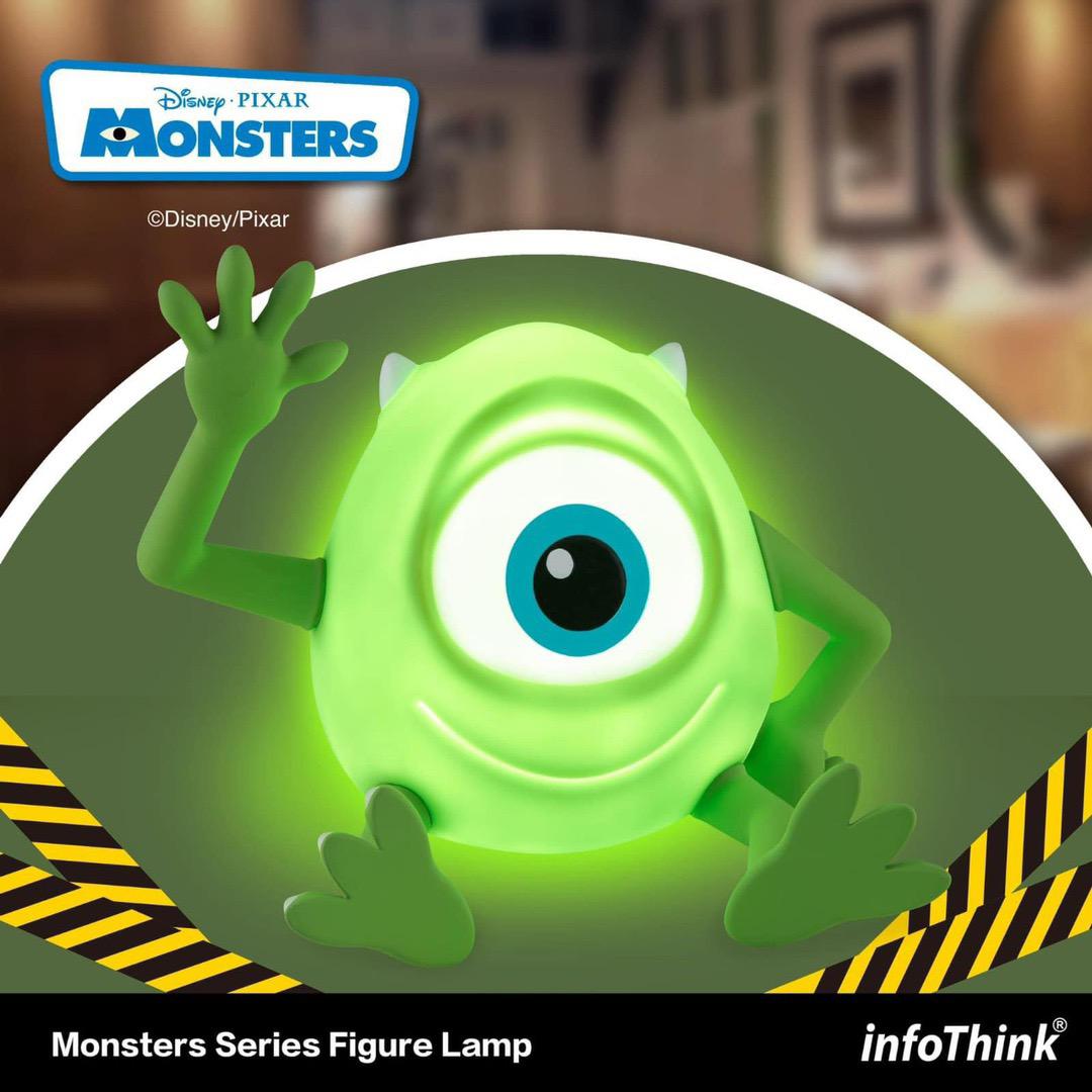 infoThink大眼仔系列造型公仔燈