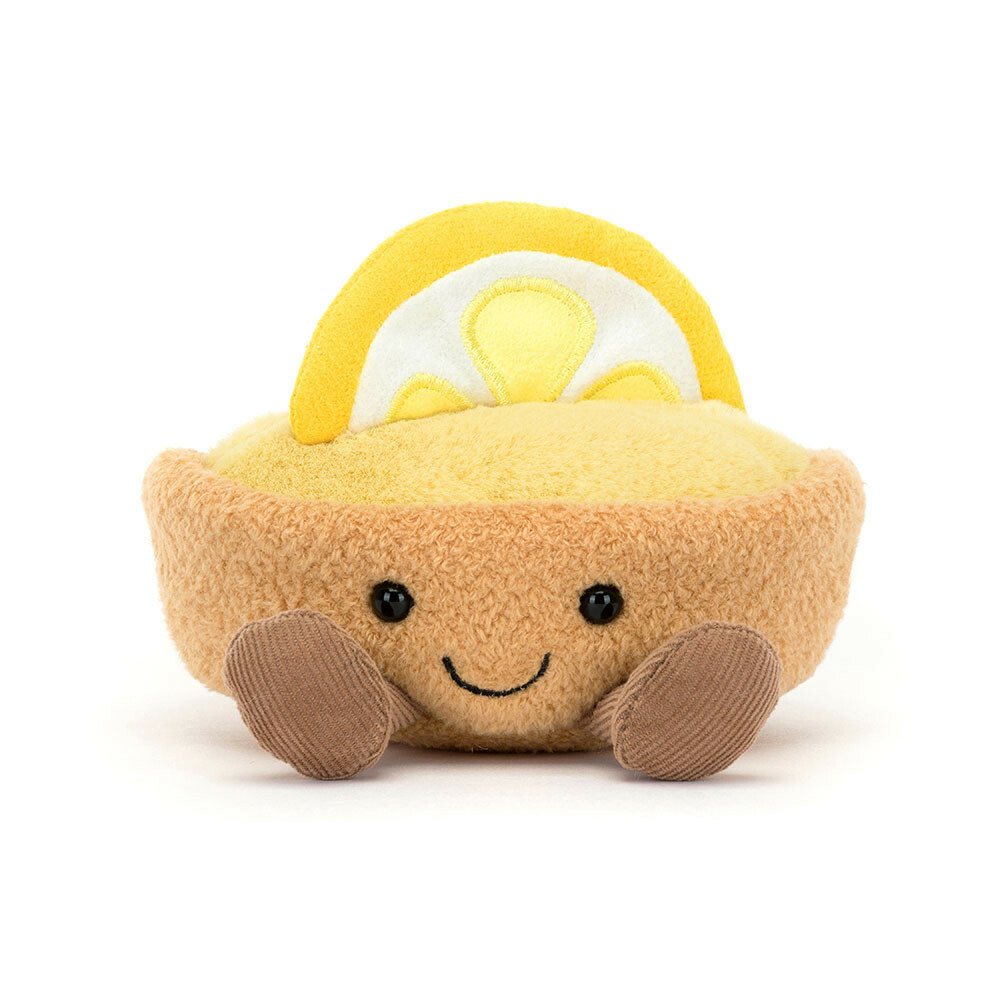 JELLYCAT Amuseables Collette Tarte Au Citron 檸檬撻
