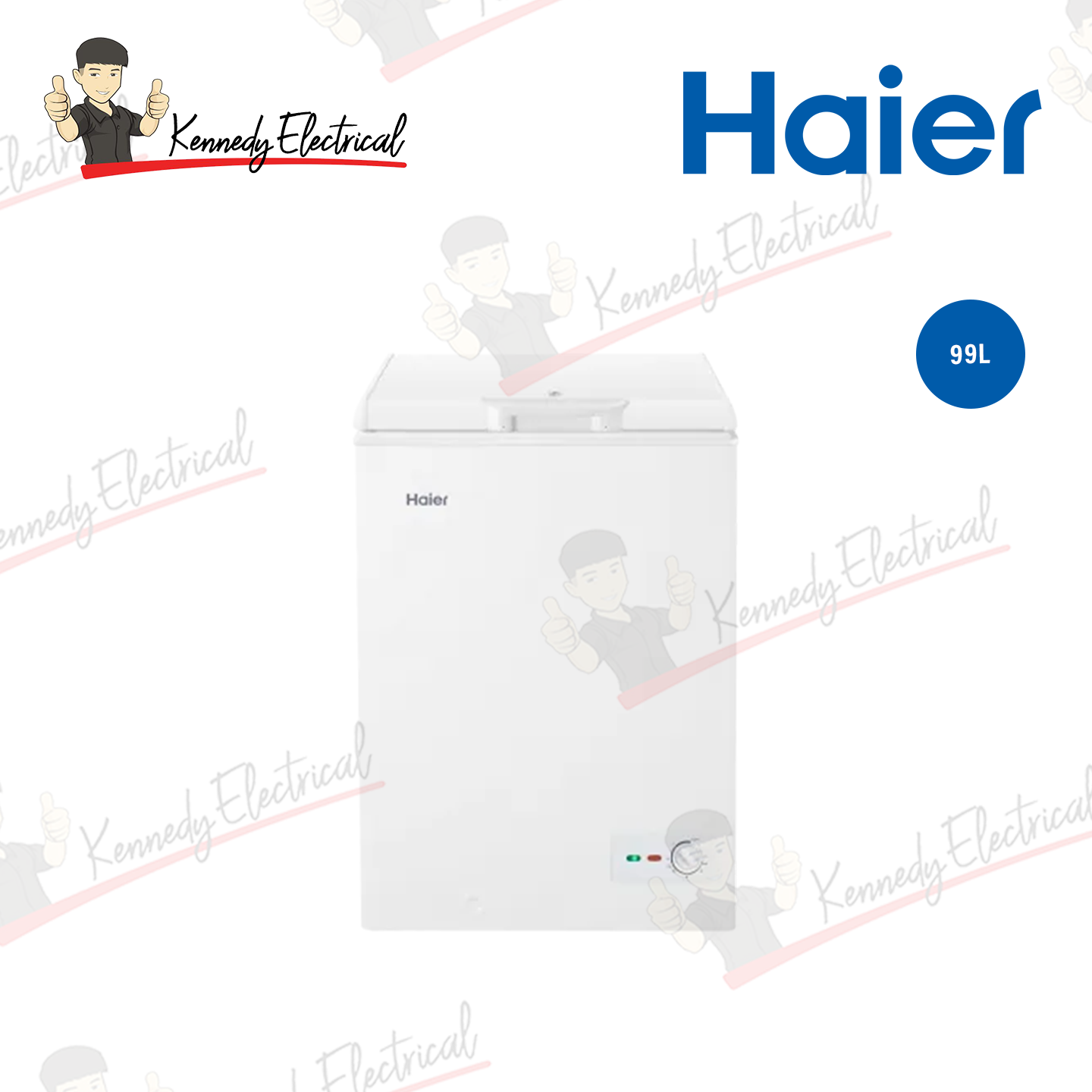 Haier 103L Chest Freezer (BD-138HME)