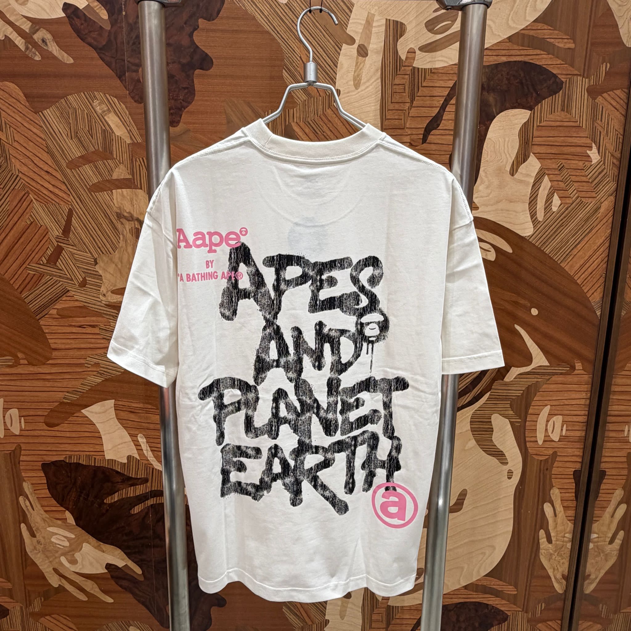 AAPE Relaxed fit Logo tee (1840) 寬鬆版
