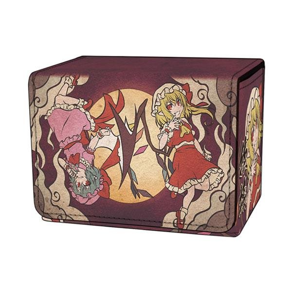 [預訂] Lian 東方Project 幻想戯画 紅月絶境 合成皮卡盒 桌墊