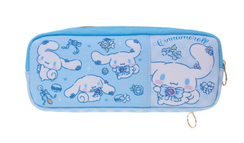 Cinnamoroll 雙拉鏈筆袋