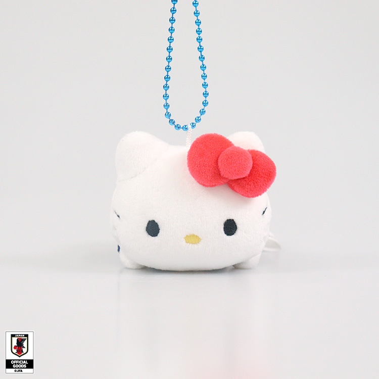 🌸 【預訂】Kitty 公仔掛飾(趴) - Sanrio x Japan National Football Team Ver. 2026