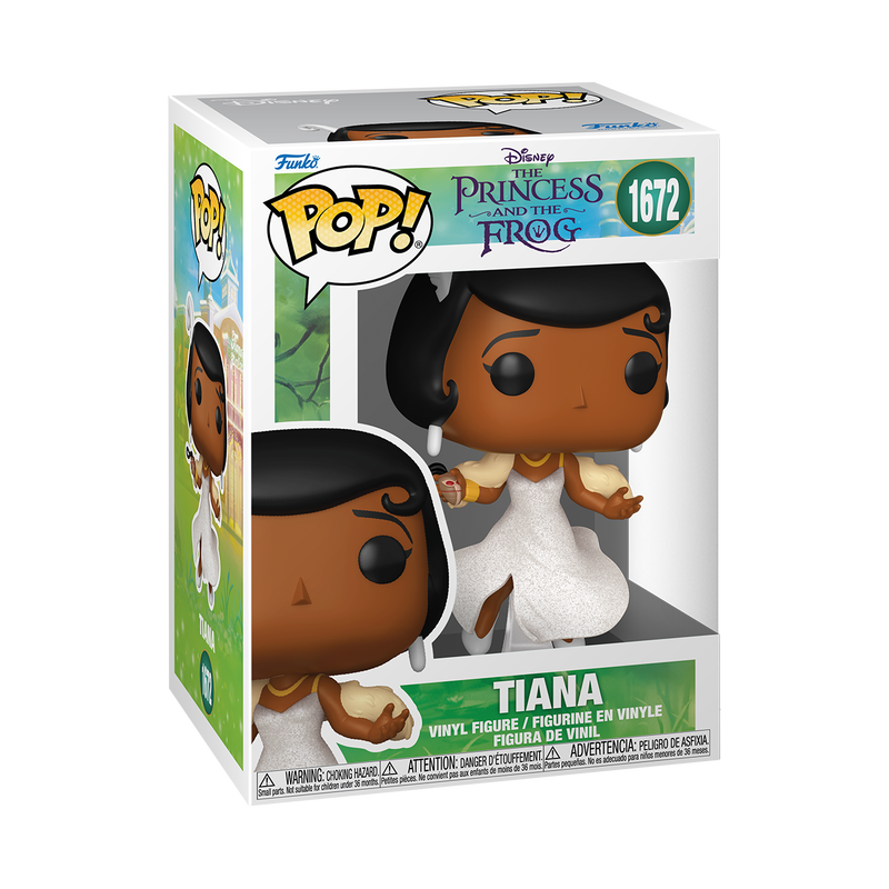 📦訂購 美國代購 Funko POP! Disney Tiana in Glittering Gown Figure 公主與青蛙 模型