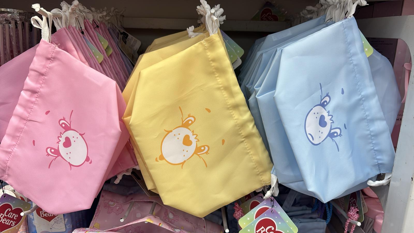 🌈Care Bears 可愛熊束口袋🐻（可當飯袋使用）