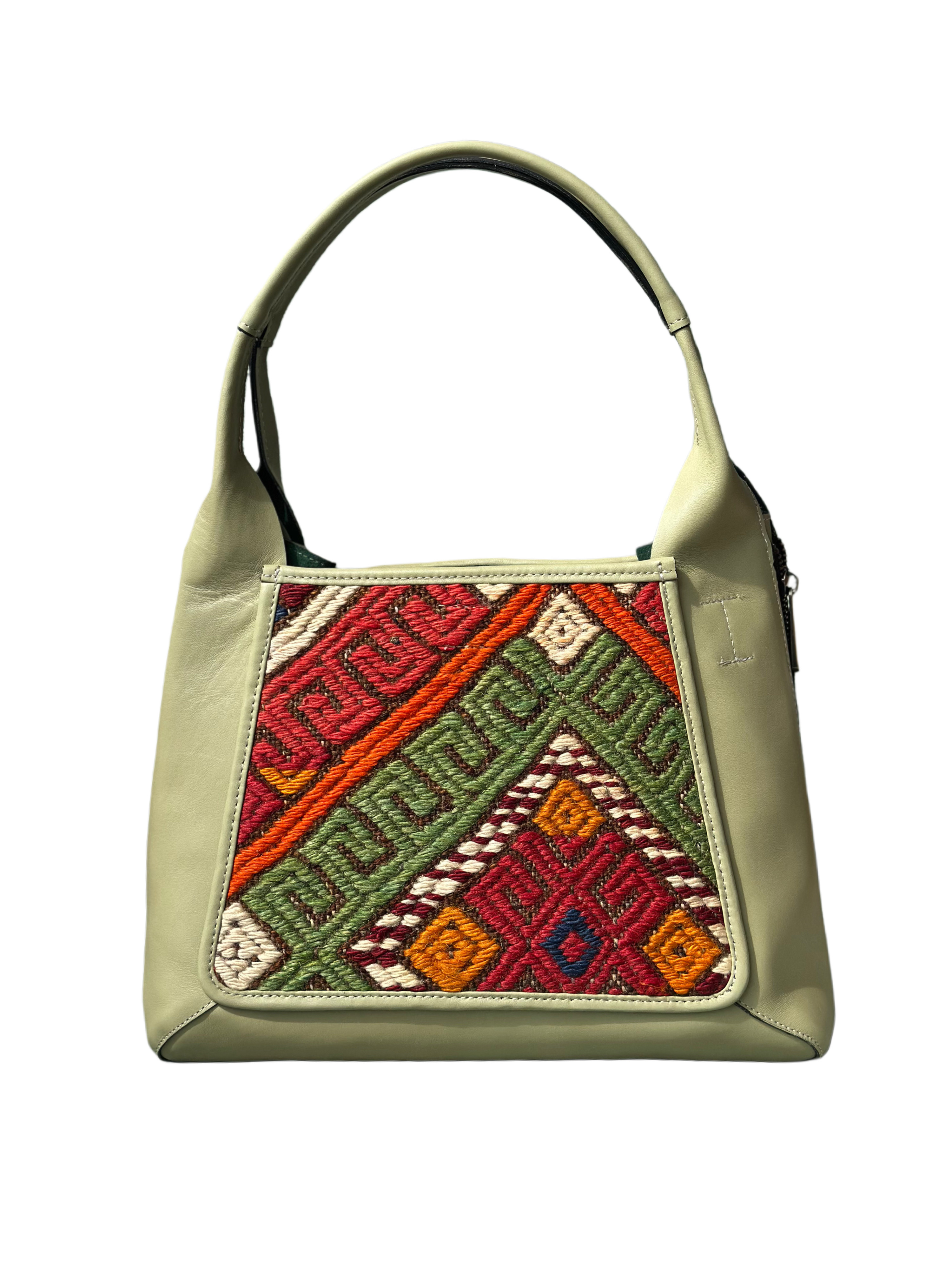 K8 土耳其真皮地氈手袋（牛油果）