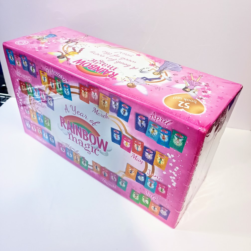 A Year of Rainbow Magic Boxed Collection - 52 Books by Daisy Meadows  彩虹魔法仙子 52本  B059