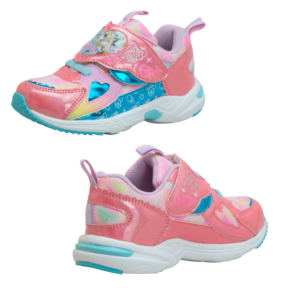 名偵探光之美少女 PreCure 兒童波鞋 #P-PCG1012 [KOMARIYO] (PRE-ORDER) [2026/03]