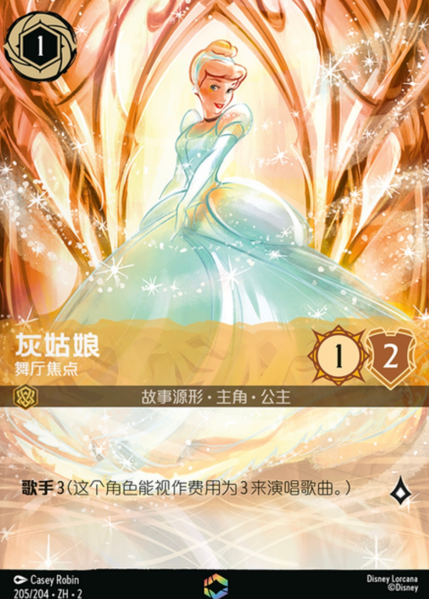 灰姑娘 - Enchanted（中文第二彈）