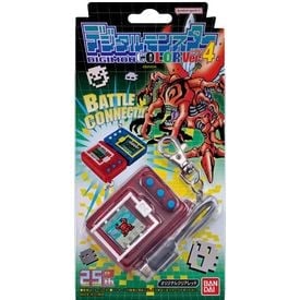 (行版再版) (魂限) Bandai 數碼暴龍機 彩色系列 (Ver.3 經典紫色 / Ver.4 透明紅色 / Ver.5 透明綠色) Digimon Digital Monster COLOR (Ver.3 Original Purple / Ver.4 Original Clear Red / Ver.5 Original Clear Green) 