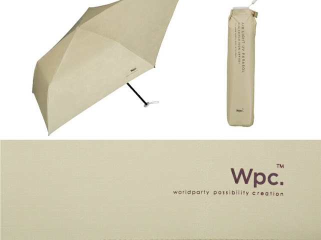 JA014  wPP019-1126257 超輕量隔熱遮光縮骨遮/摺疊傘/縮骨遮/短遮