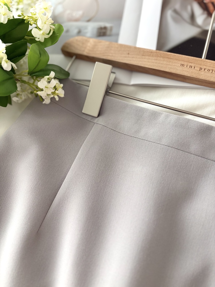 Pastel Mermaid Skirt (Misty Blue)