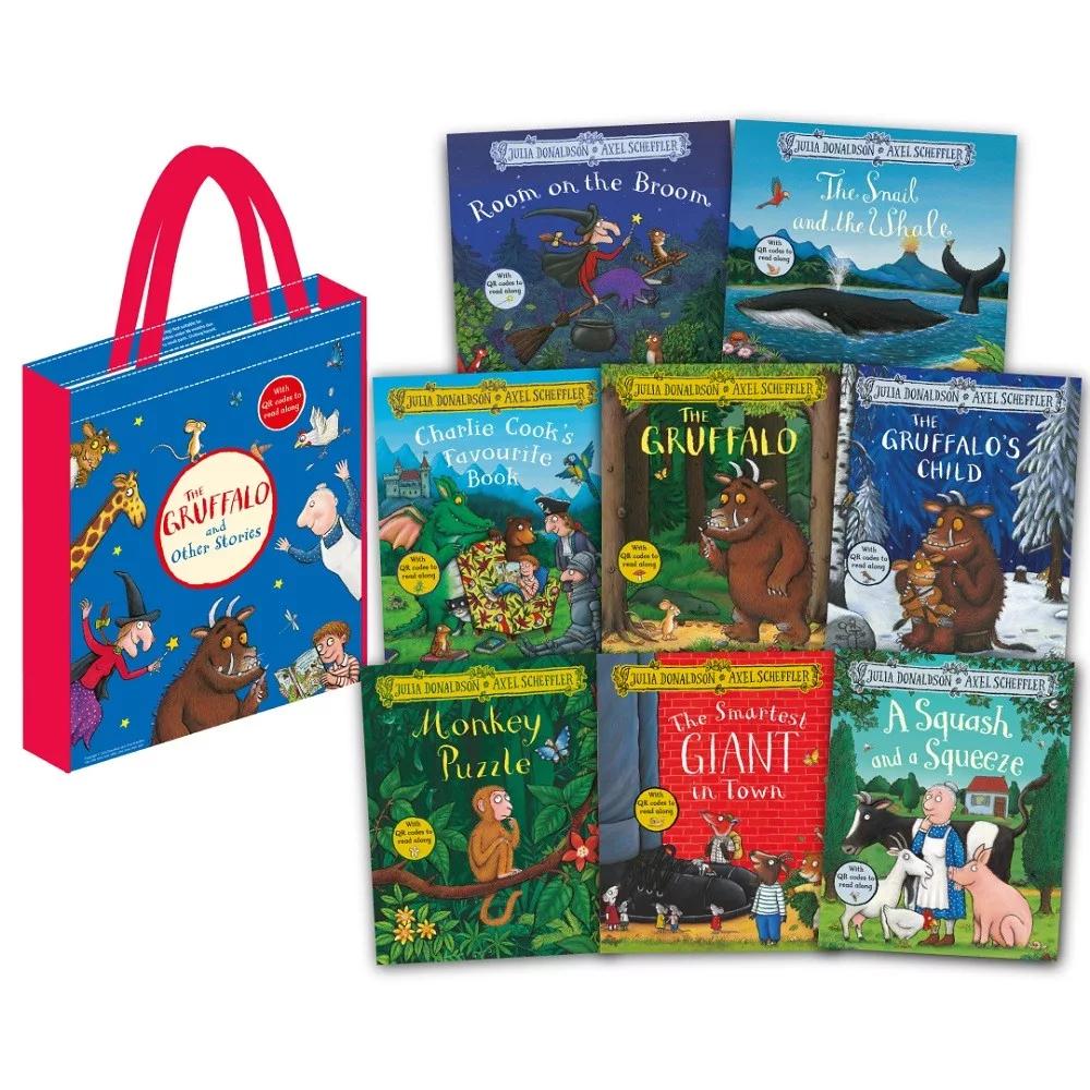 The Gruffalo and Other Stories (with QR code audio) (8 Books) (Julia Donaldson)