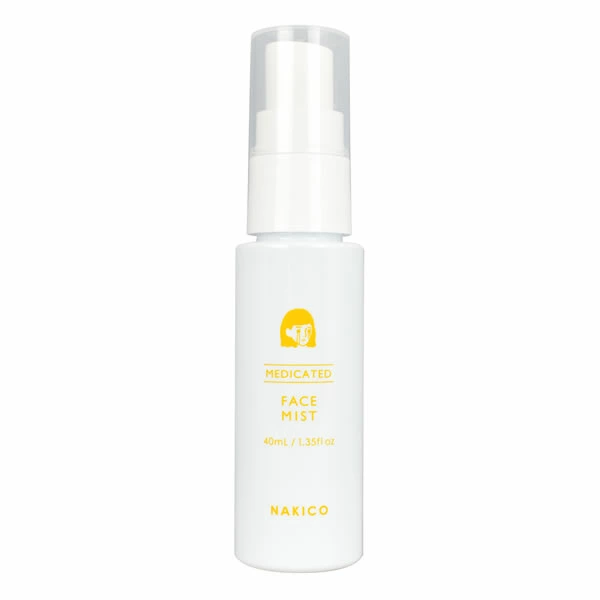 日本製 NAKICO 臉部藥用止汗噴霧 (40ml)｜化妝持久不溶妝、告別面油汗水｜日本直送