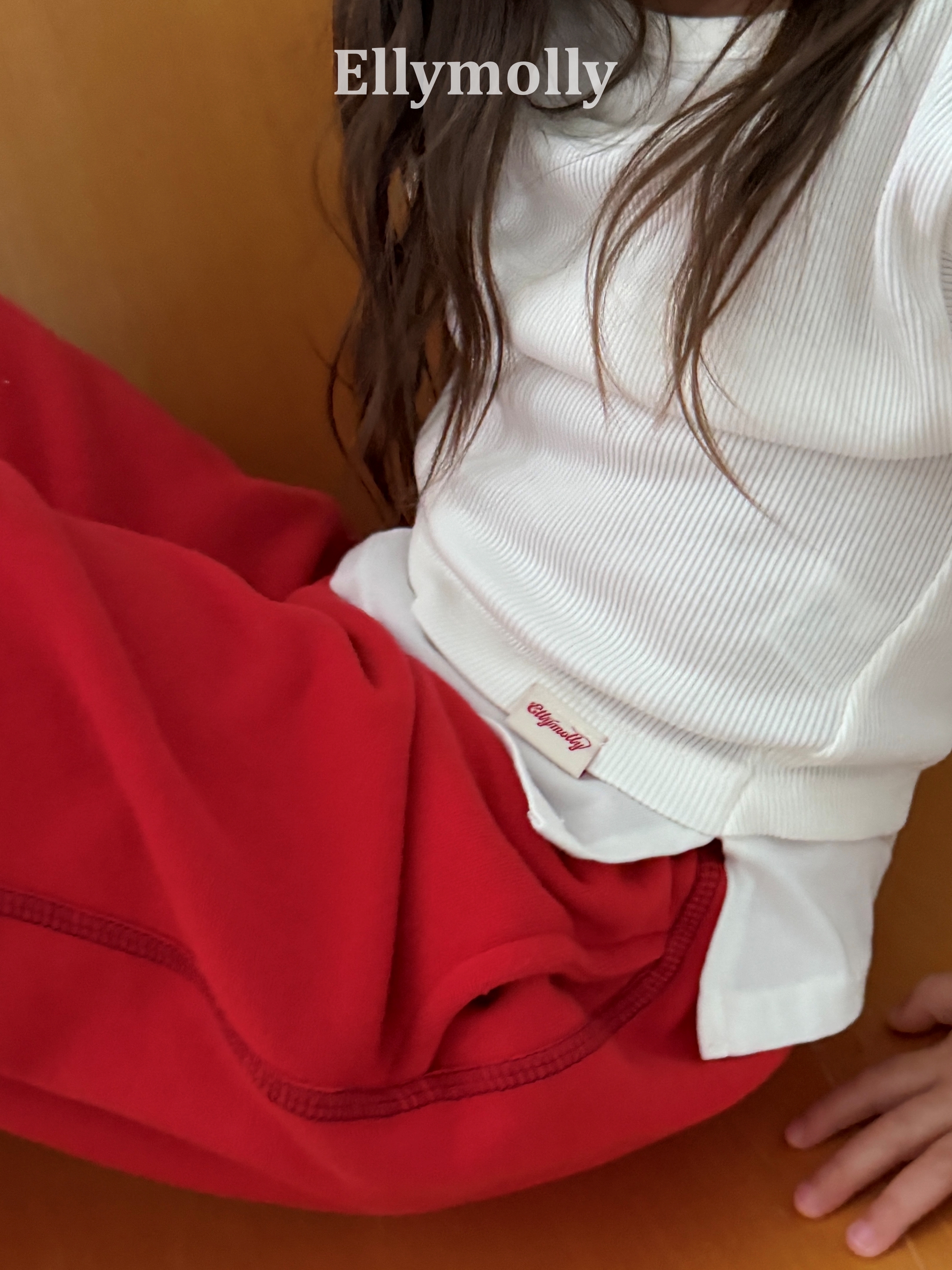 Ellymolly | Hazel Layered T-shirt(With Mom)