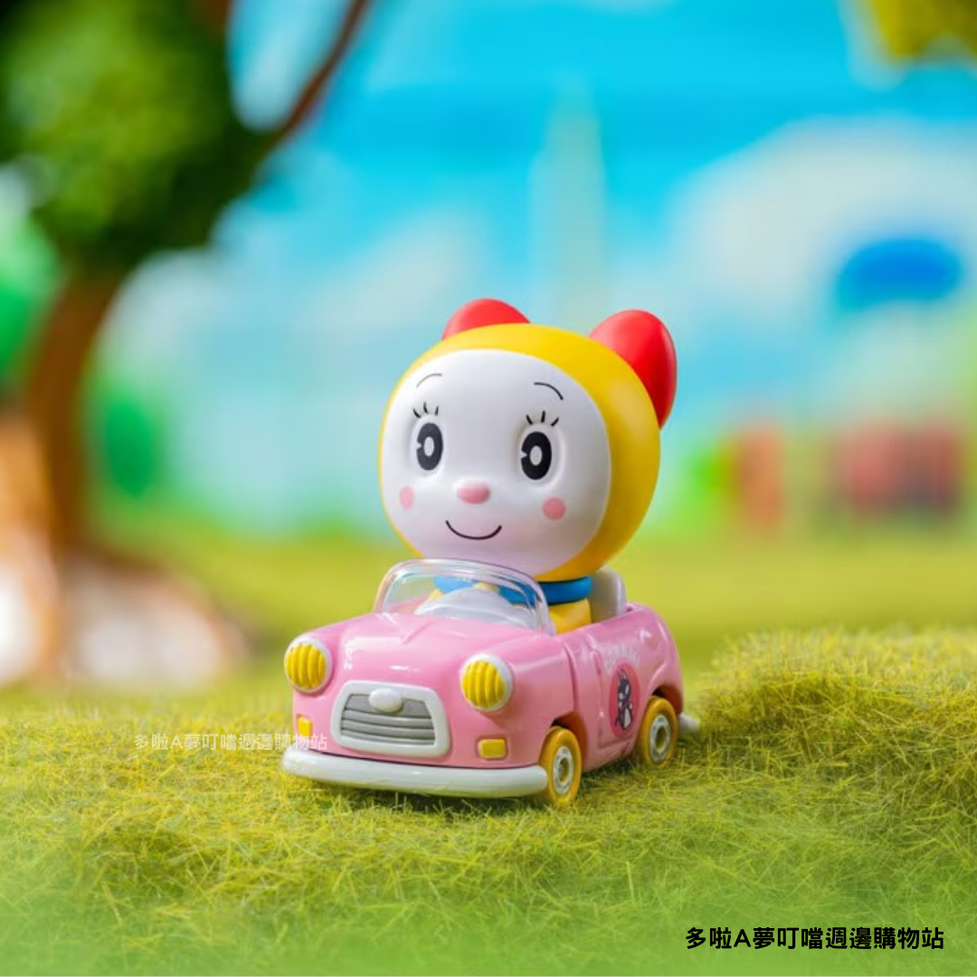 [預購] 多啦A夢Tomica車仔玩具盲盒(角色迷你車系列) 日本3月下旬發售