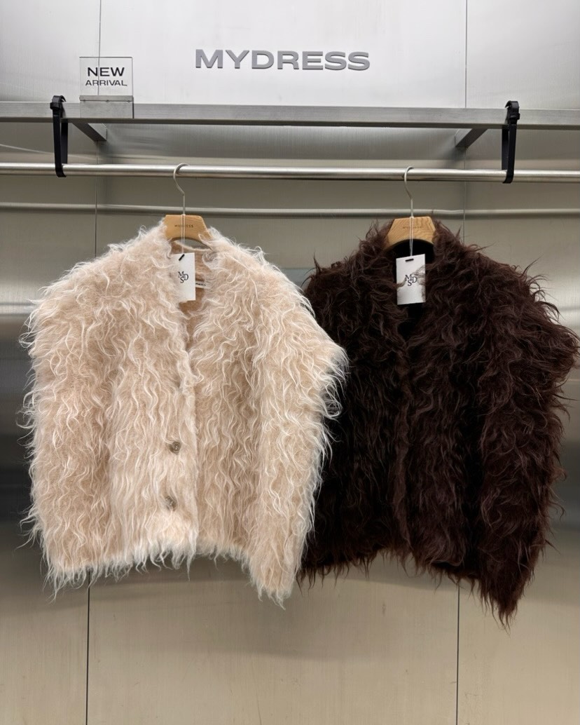 (2026FW) MYDRESS - VEST JACKET