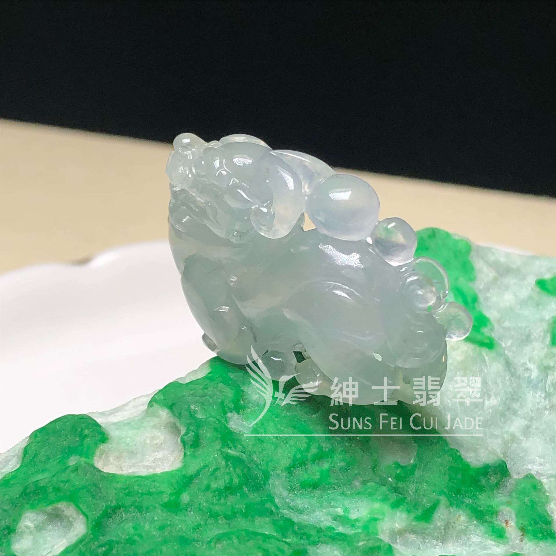 YK00524 糯冰龍型件