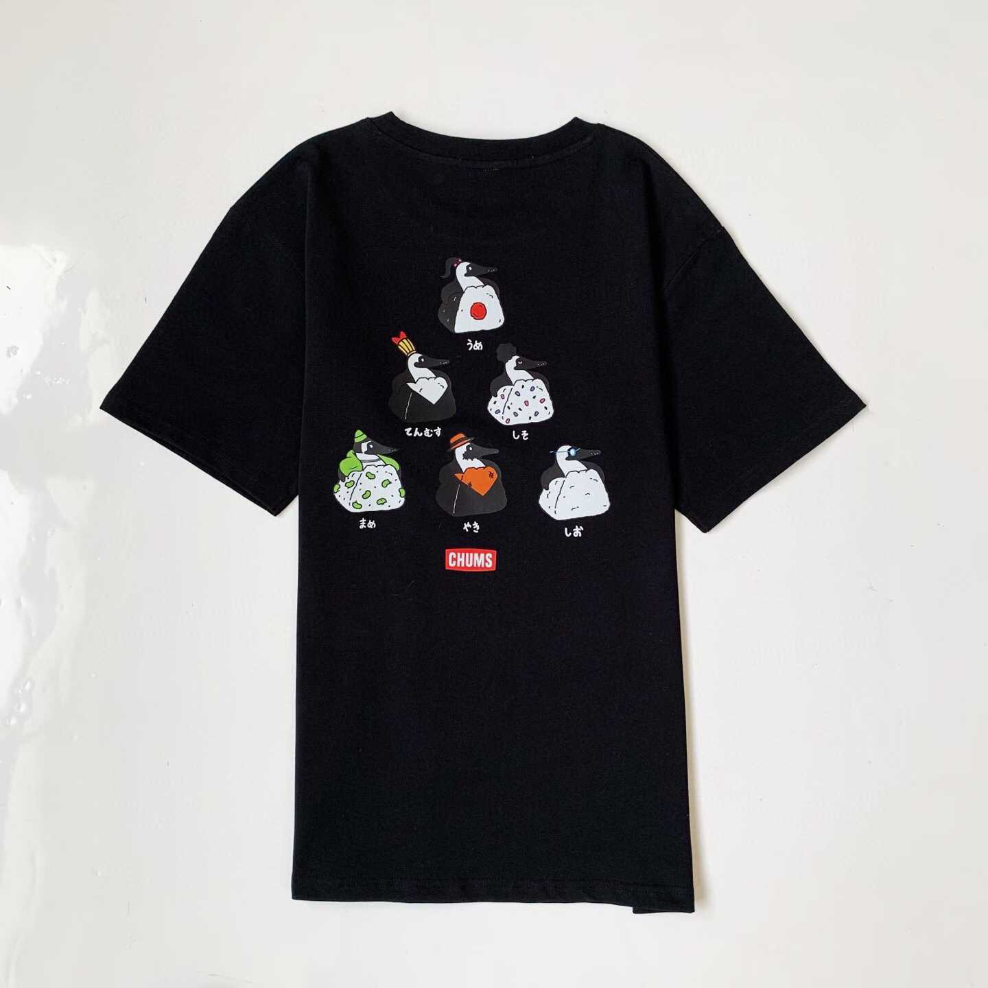 預訂2026年夏季新品✨Chums Kids Booby Onigiri Friends Tee [貨號26A369]