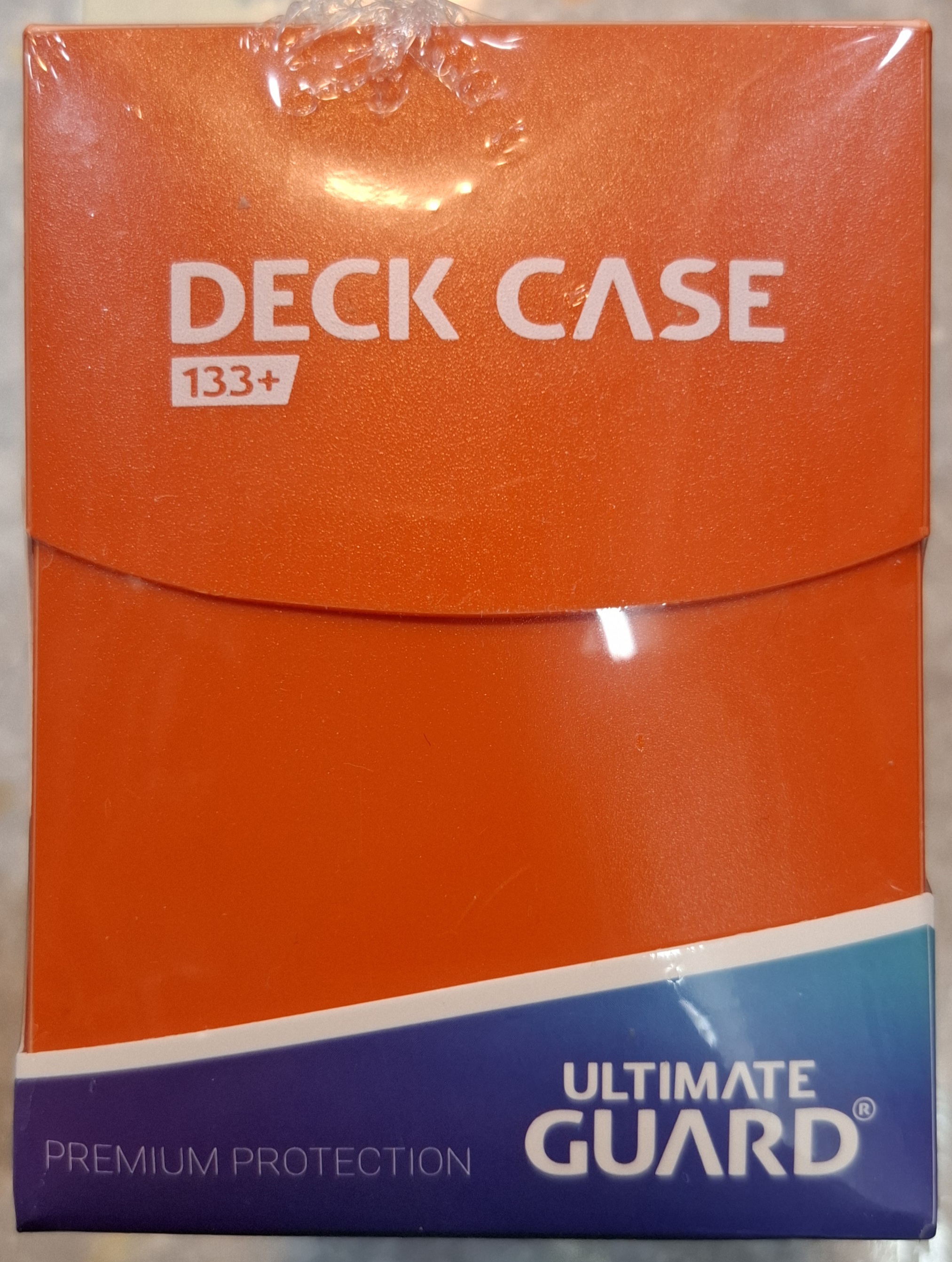 ULTIMATE GUARD 133+ DECK CASE 膠卡盒 Orange