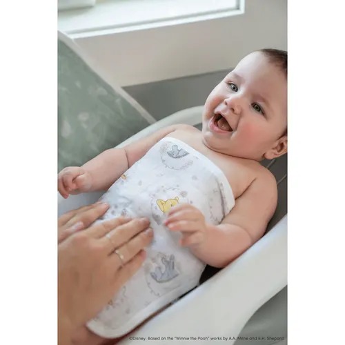 Disney Baby aden+anais Winnie the Pooh小熊維尼洗面毛巾 - 042260062