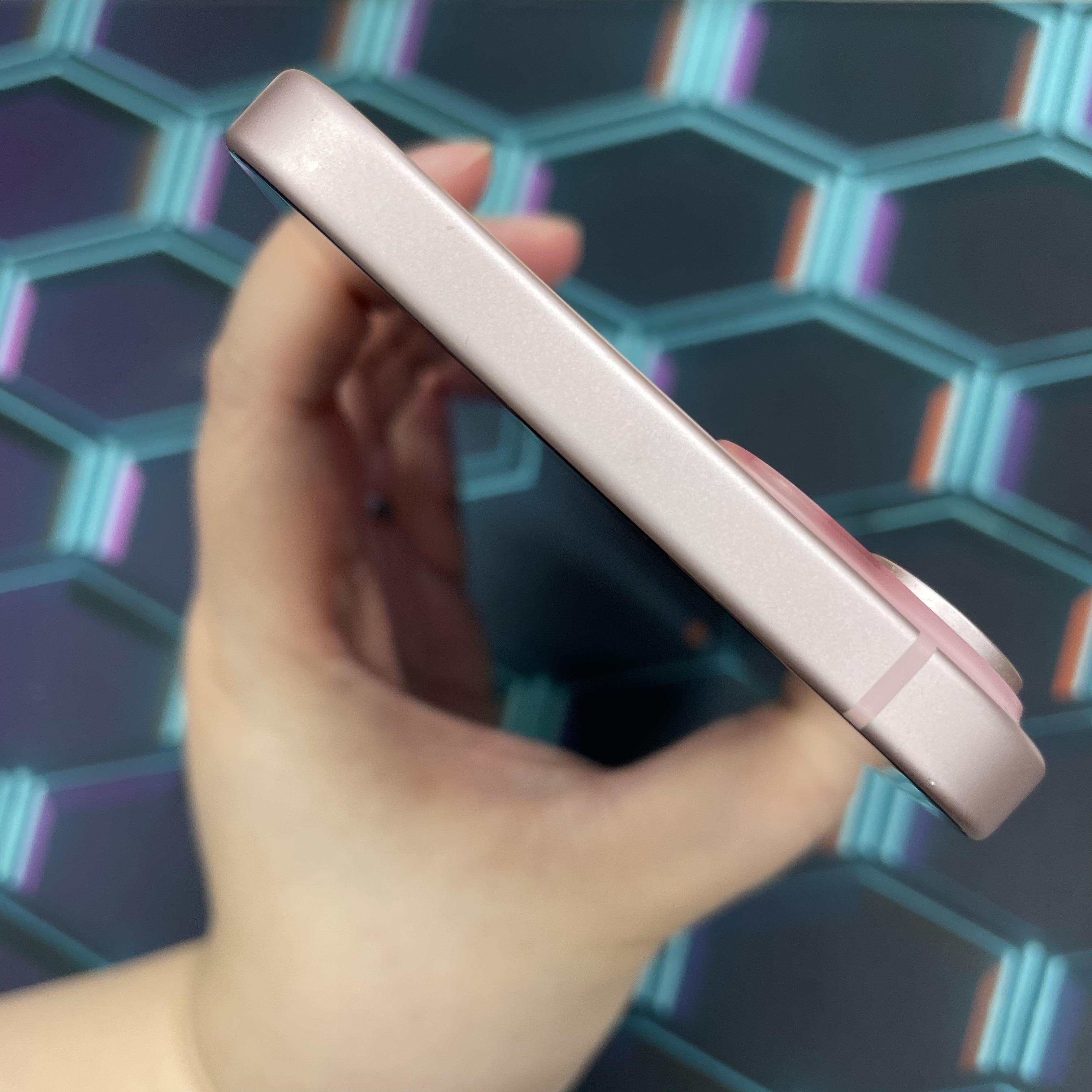 *6130 15 plus 勁靚機 256GB 電87 粉色 pink