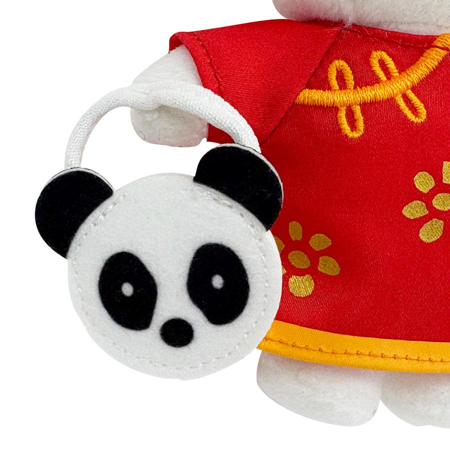 新貨到店 [日本直送] Miffy Style限定 中國風Miffy與熊貓 掛件 last three