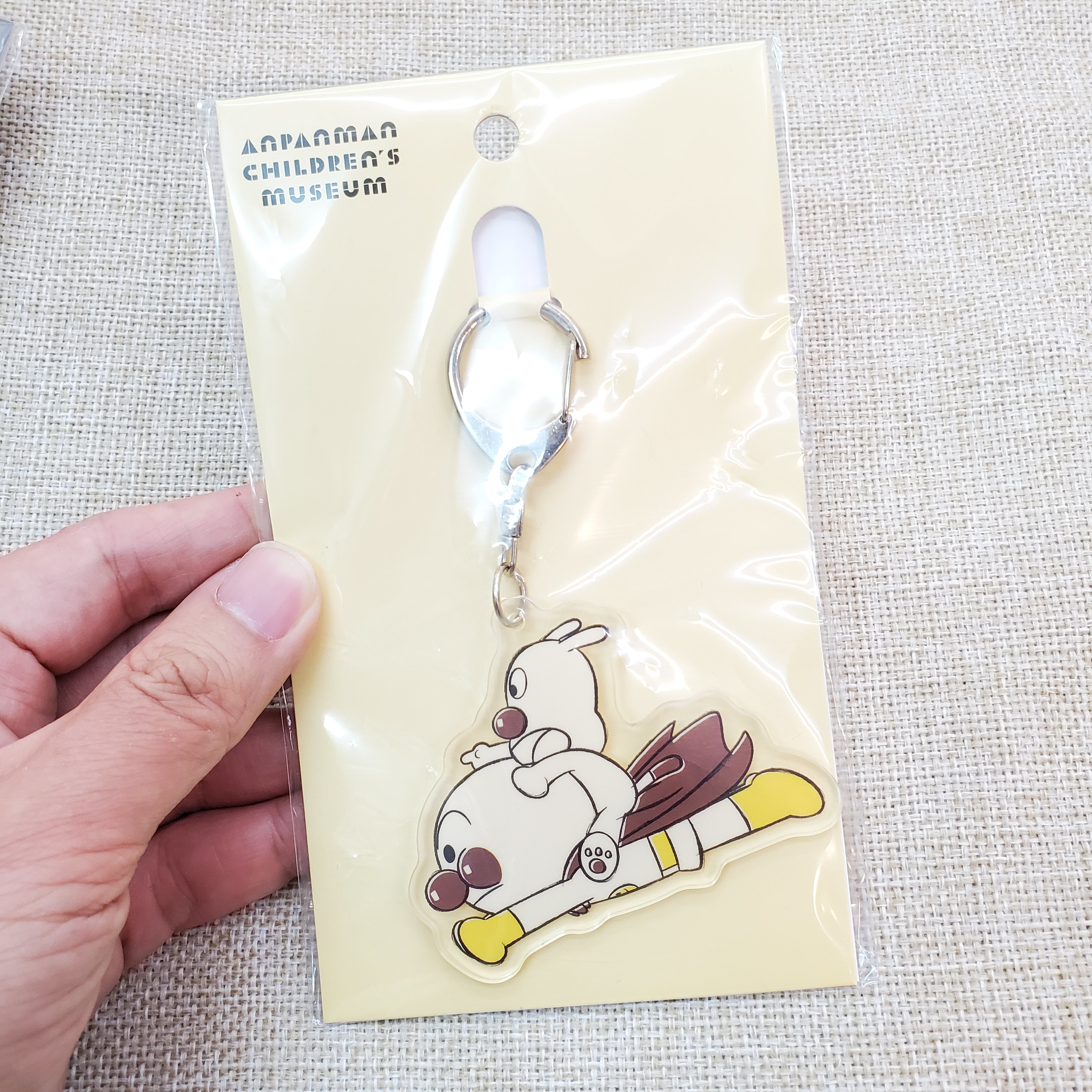 [現貨] [日本直送] 麵包超人 {KEY CHAIN TF316447}