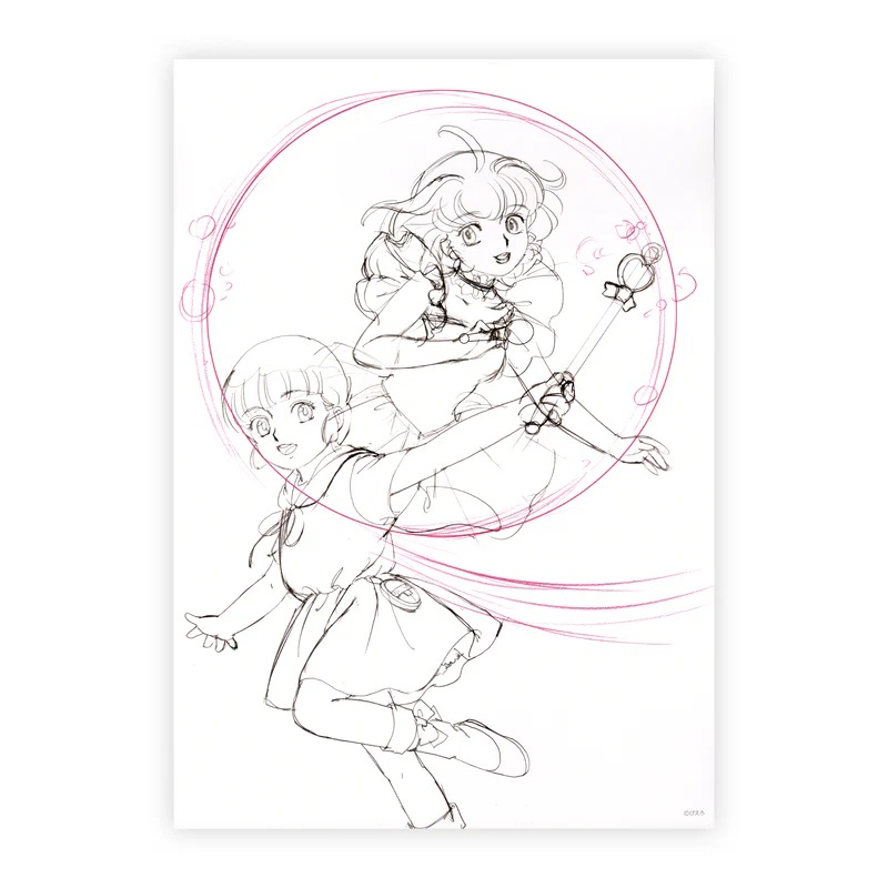 (會場優先) 高田明美 個展 Angel Touch 2026 < Your Magic > 附草圖文件夾