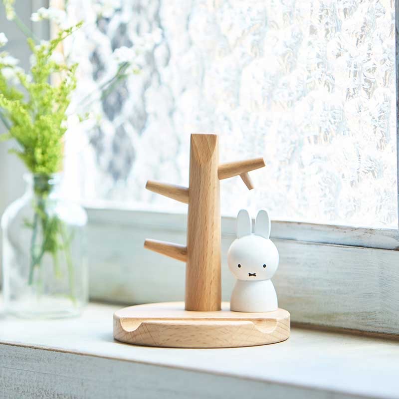 📦訂購 日本代購 米菲 Miffy 木質電話架