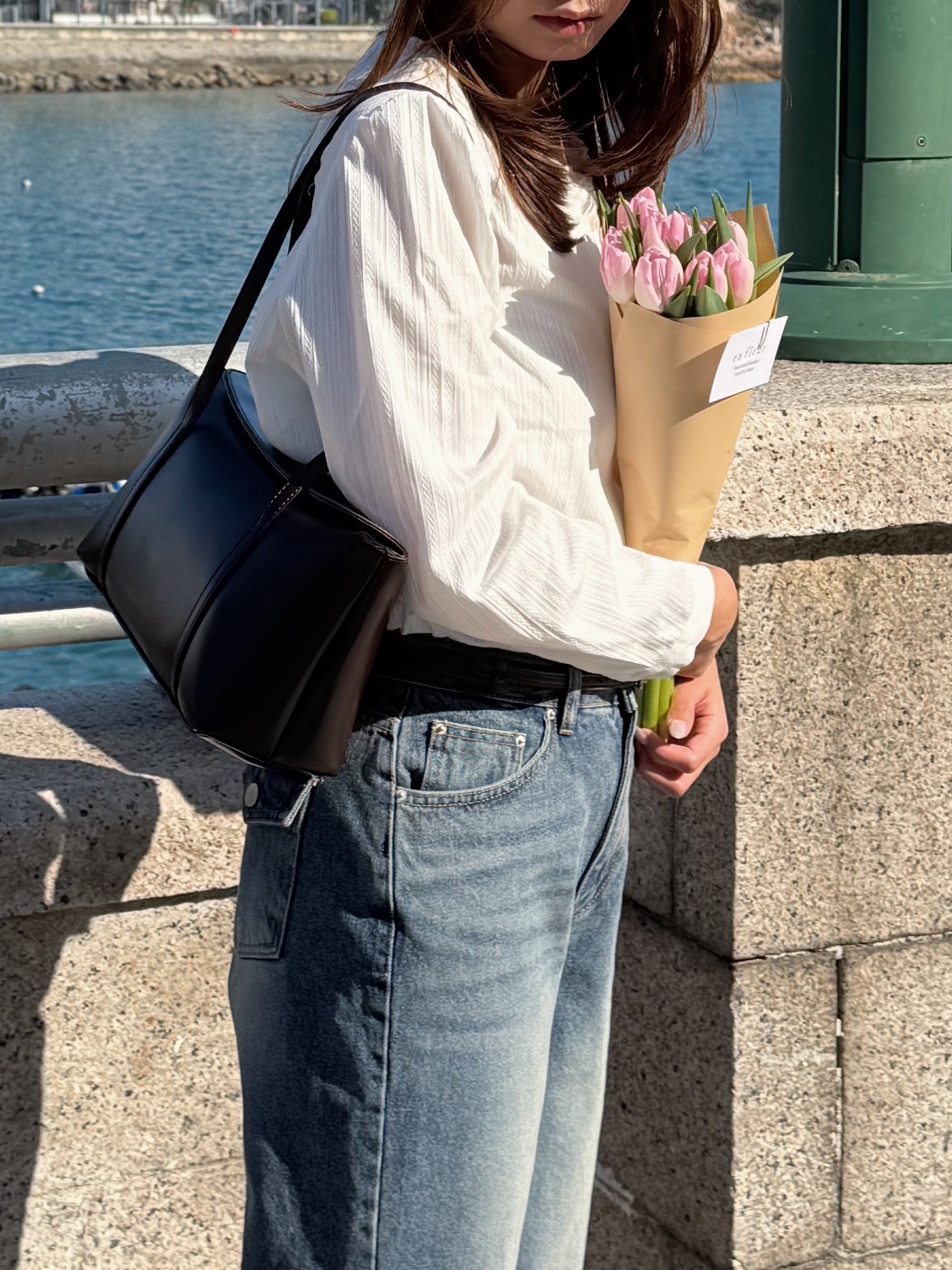 法式復古荷葉邊襯衫