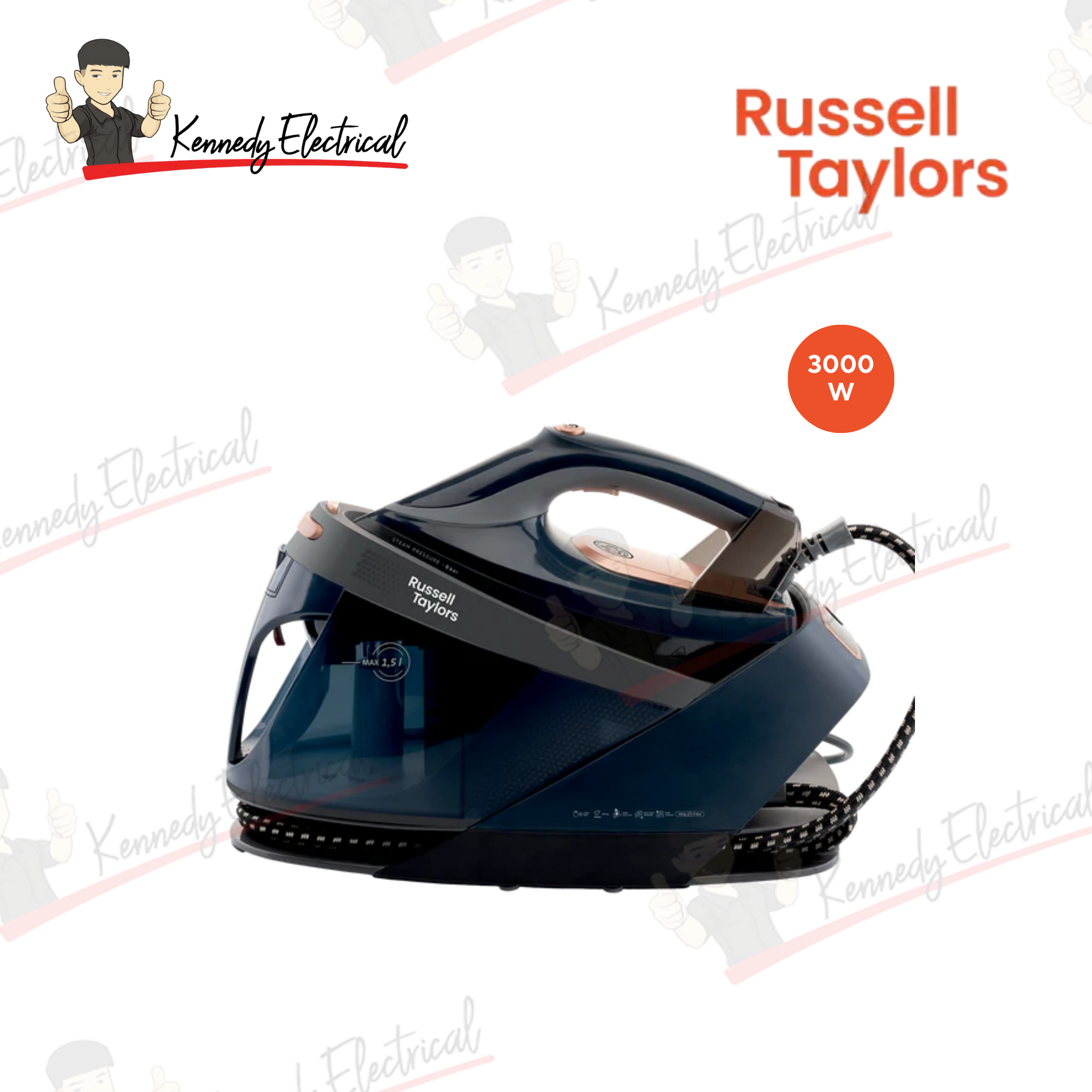 Russell Taylors PRO Steam Generator Iron (SG2)