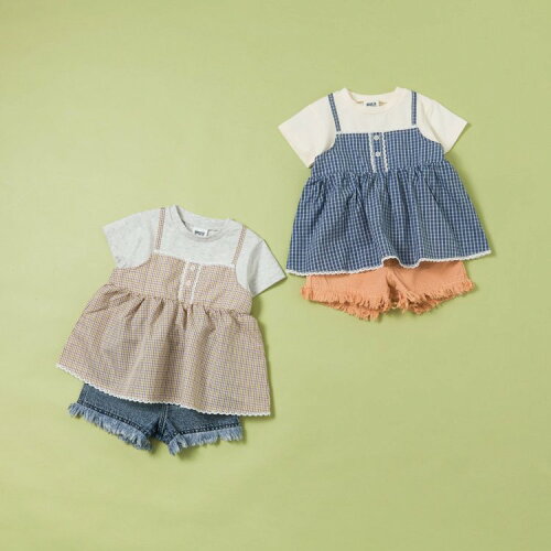 🆕【⭐訂購⭐】 🇯🇵日本直送🌀BREEZE 流蘇牛仔棉短褲［4款選］🌀[ELCA-0105] [260412]