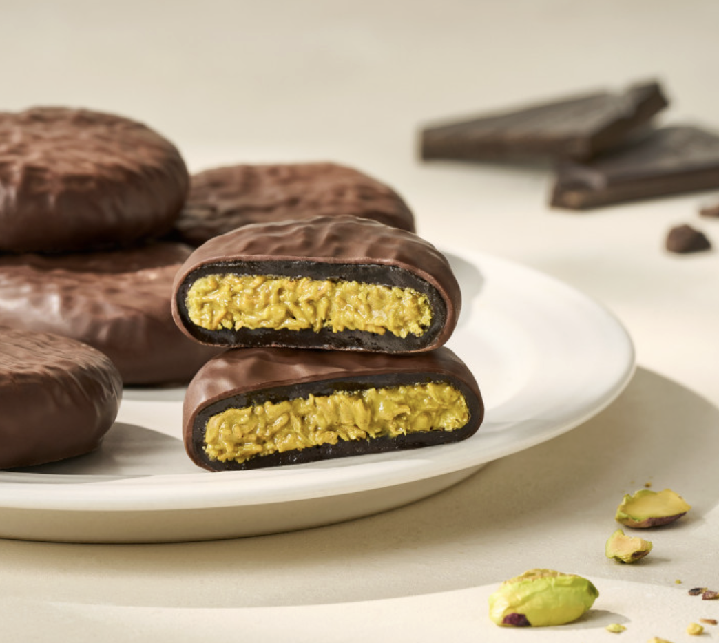 韓國 Starbucks 星巴克 杜拜朱古力 麻糬派 6入/盒｜Kadayif & Pistachio Rice Cake Pie 