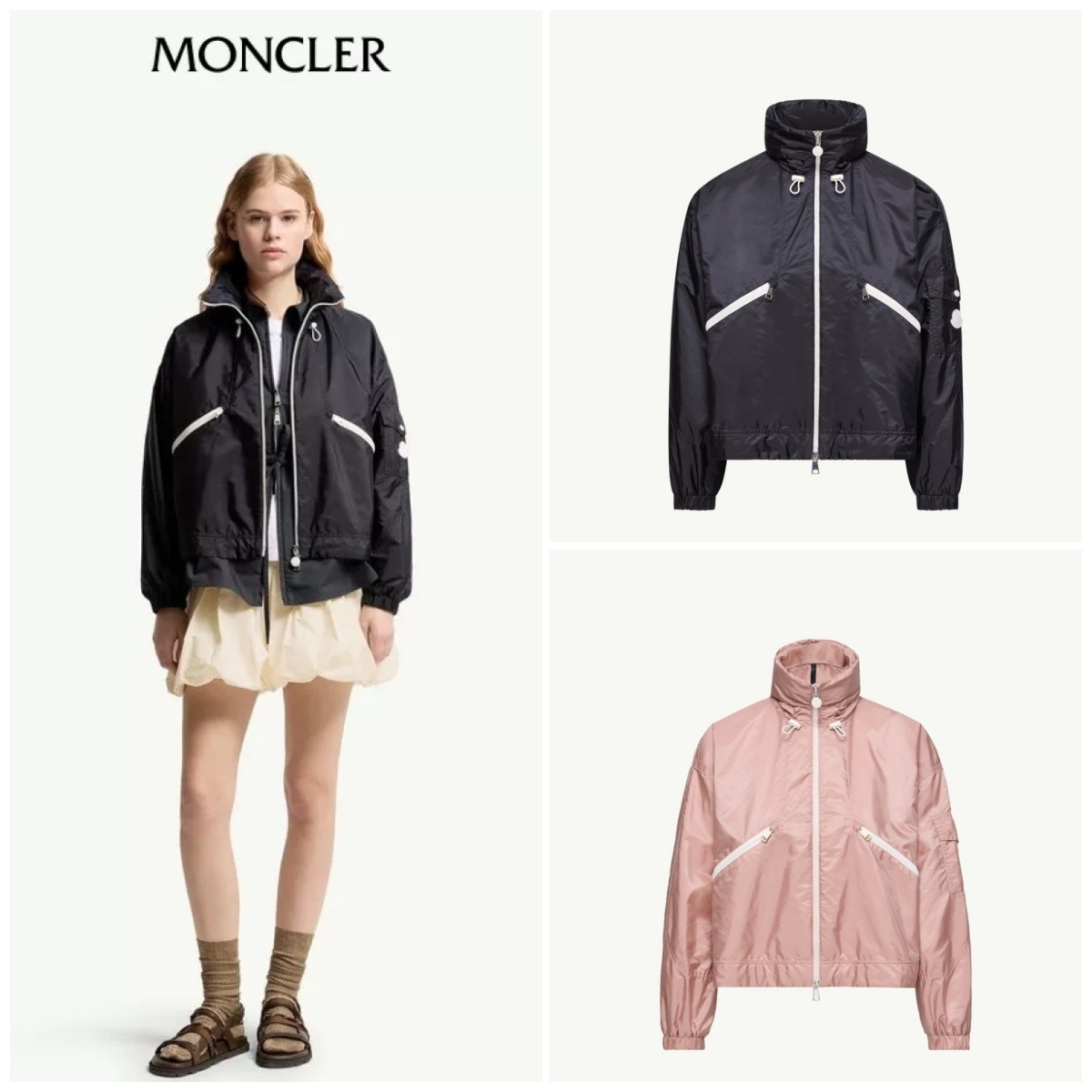 Moncler Marmacy 連帽風衣外套