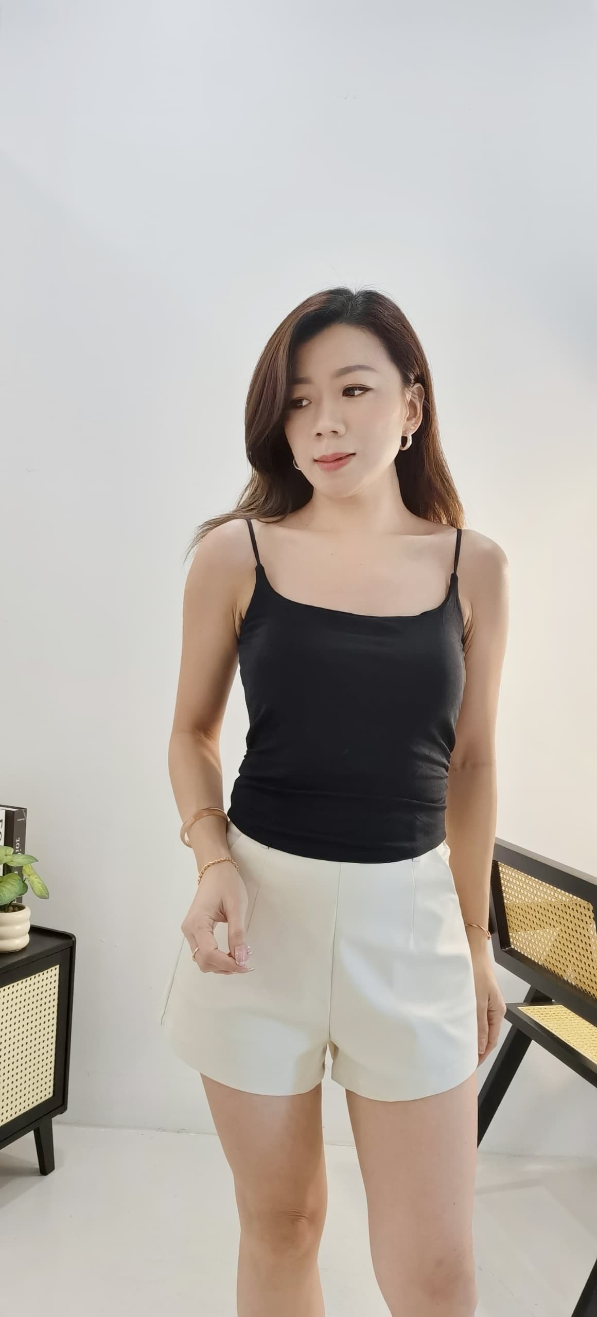 66015 Padded Top 日常必备胸垫背心