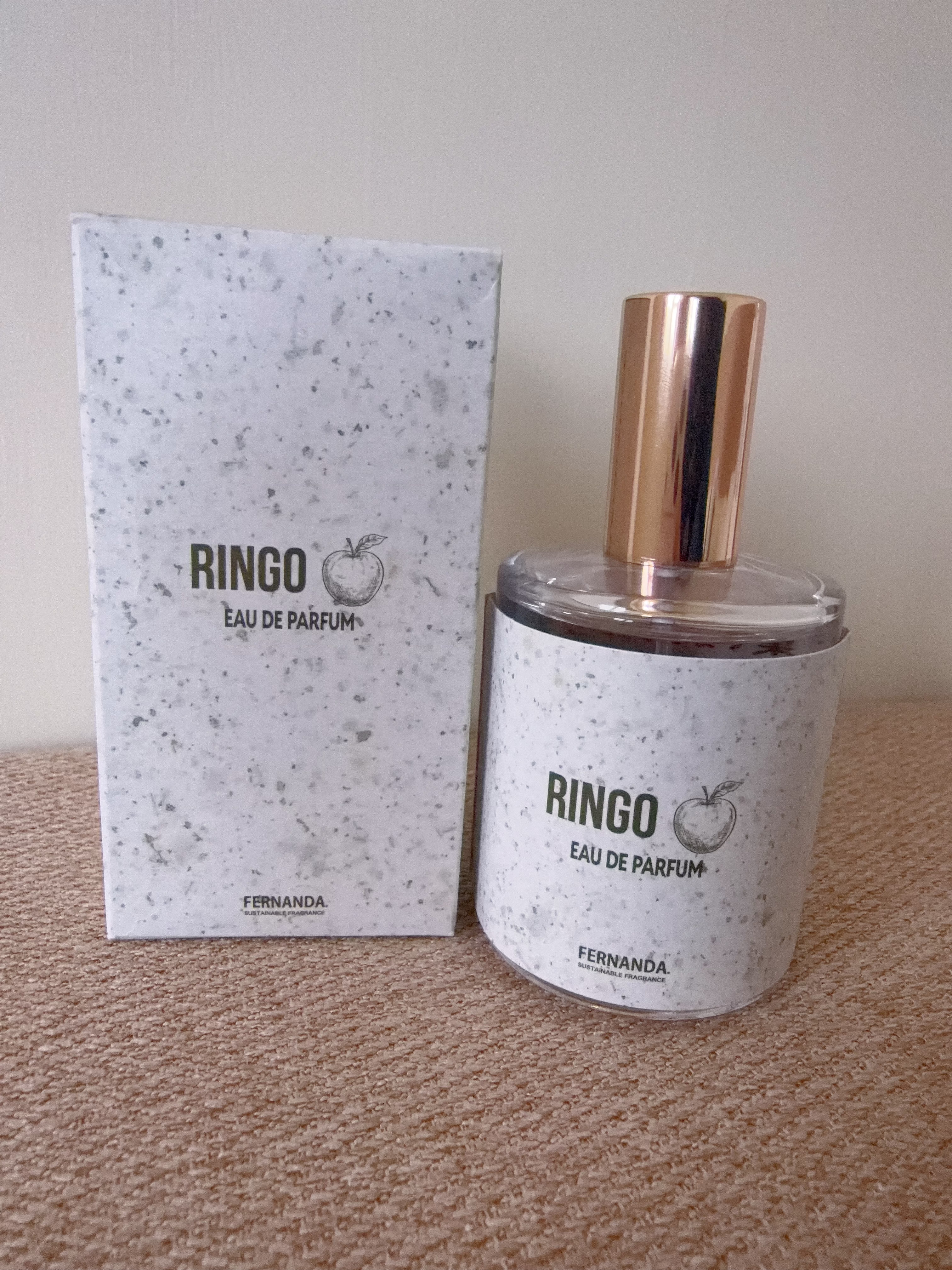 🍎 【現貨】 FERNANDA Ringo Eau de Parfum 50ml
