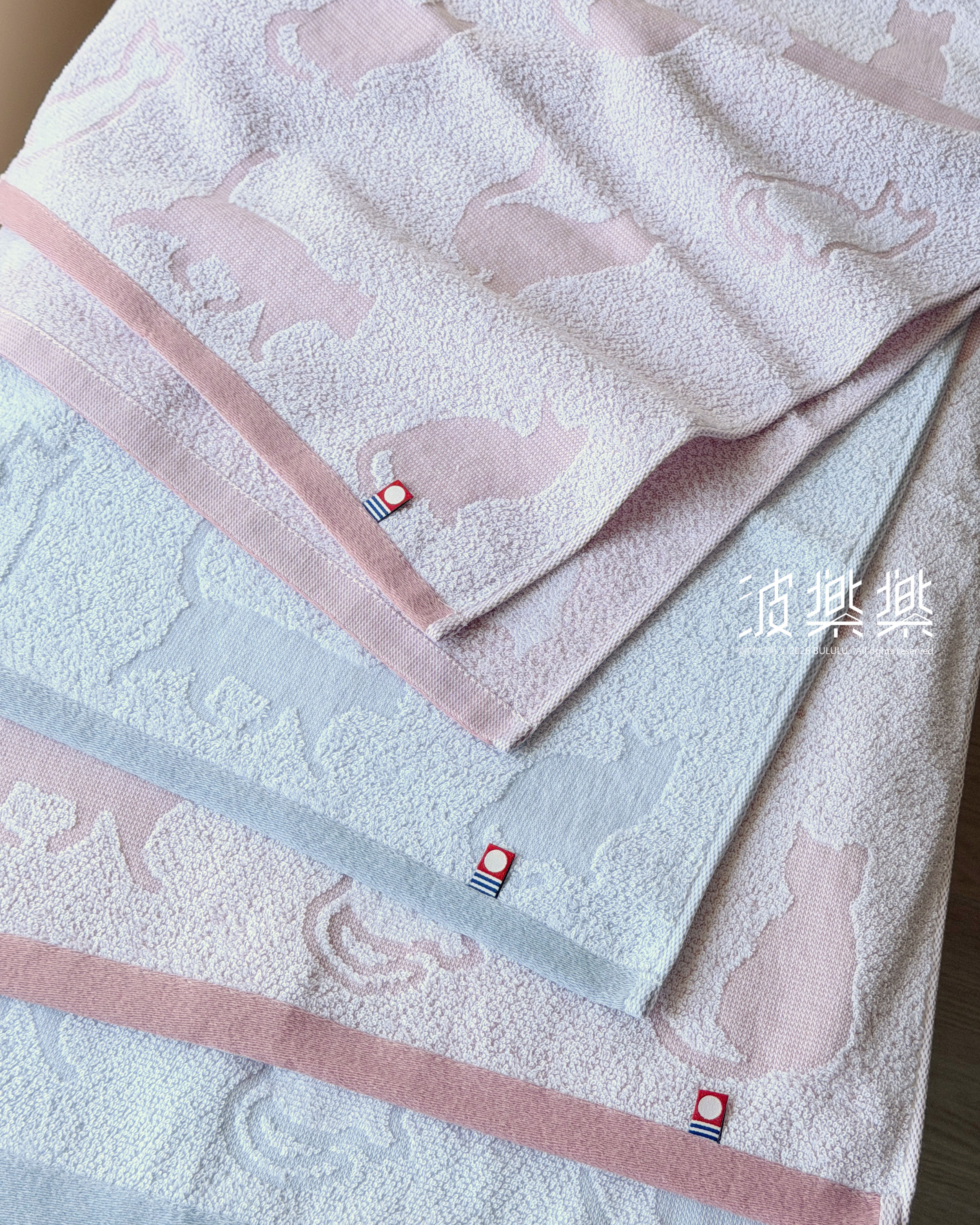 -Cats 貓- 猫柄 今治毛巾