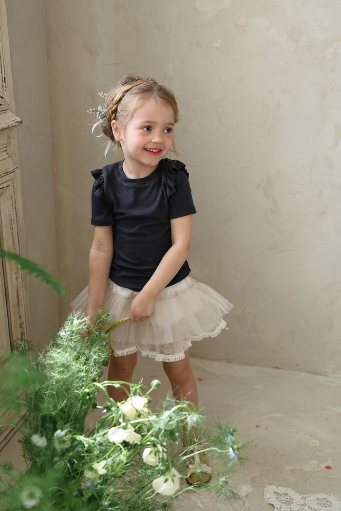 🇰🇷Puella_Flo tee 