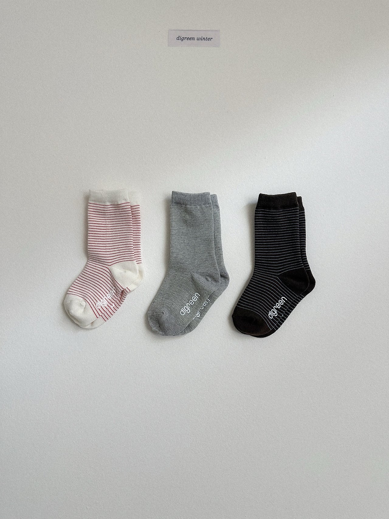 Digreen | Walnut Socks set
