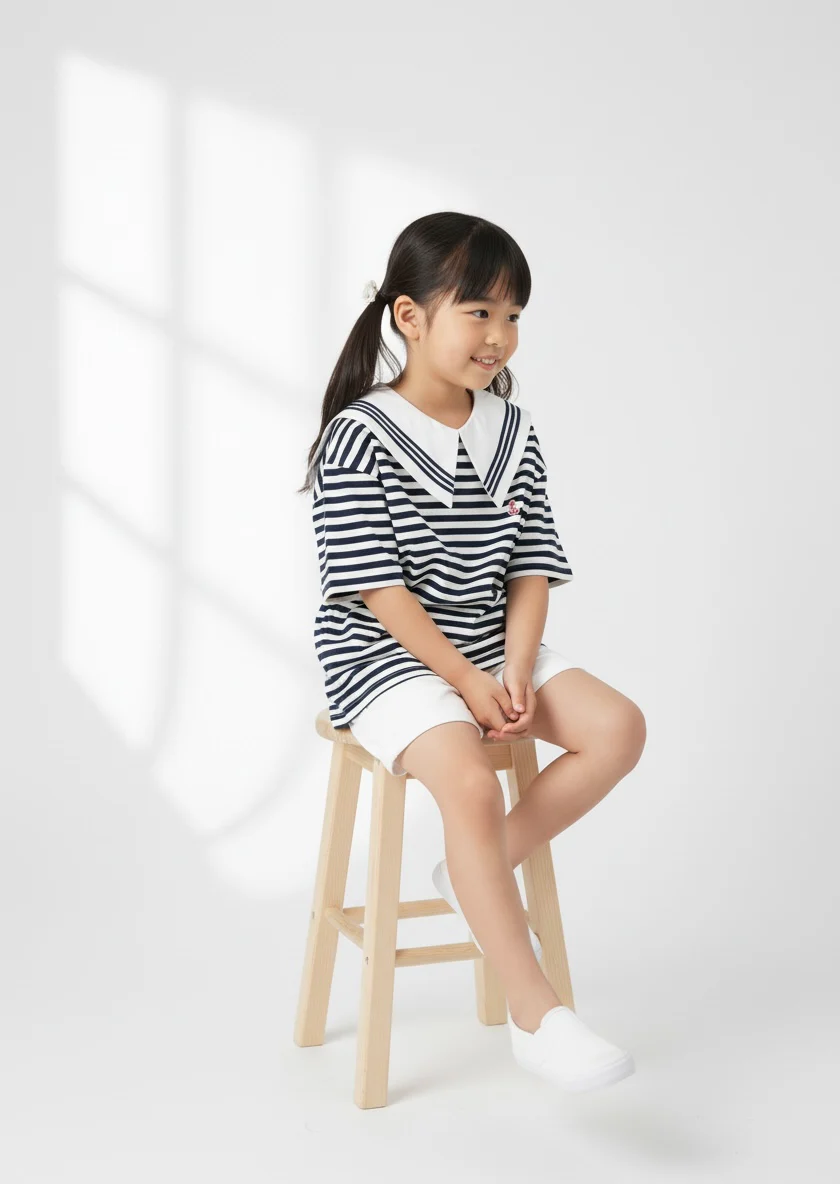 MOMOJI Deauville Top | Hooman (Adult/Kids)