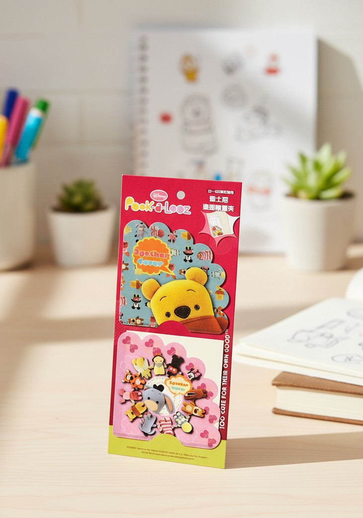 精靈夾   Winnie the Pooh 維尼熊  (DPAF-M2B)