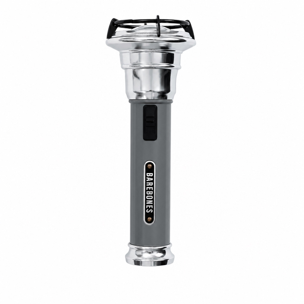 Barebones Vintage Flashlight 復古手電筒