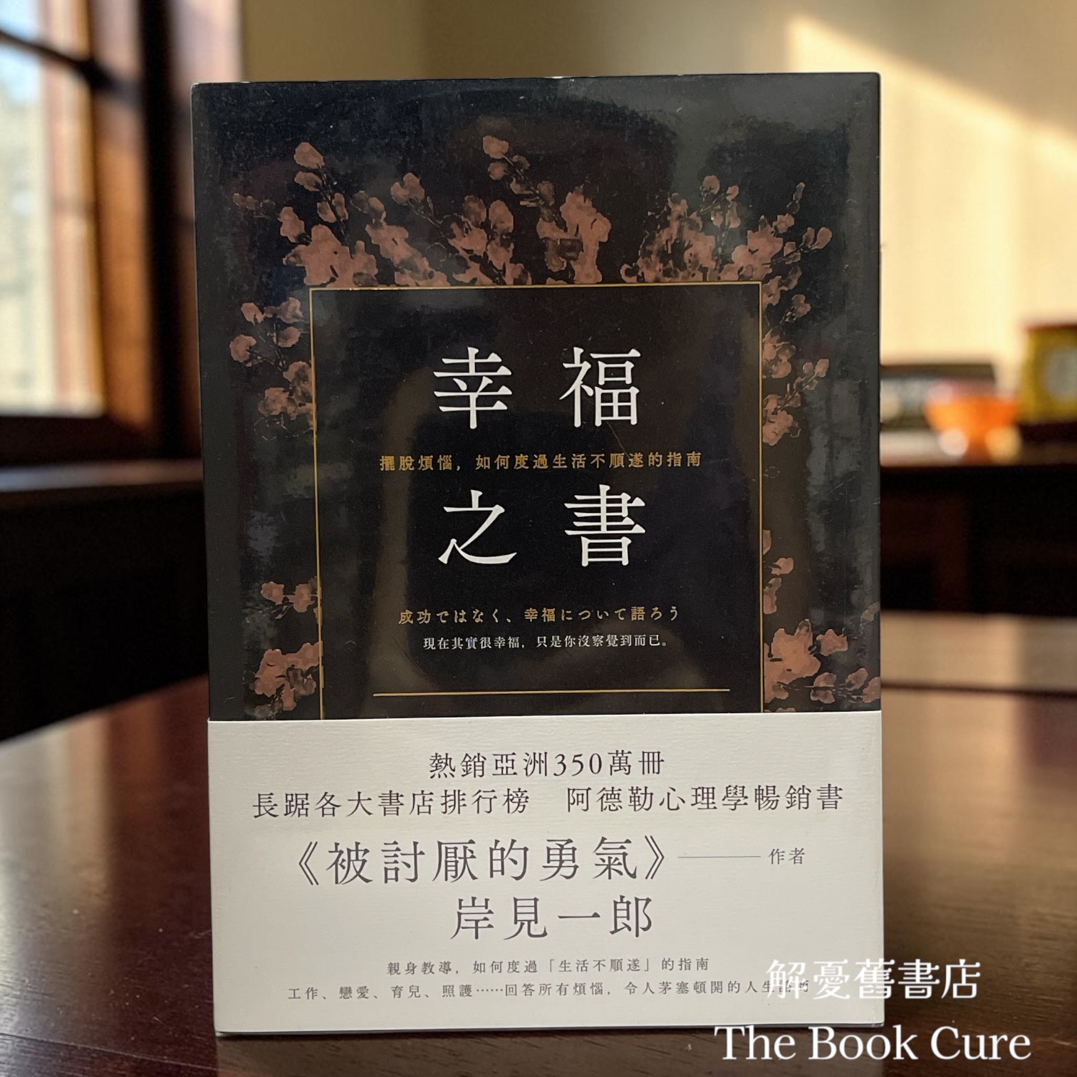 幸福之書：擺脫煩惱, 如何度過生活不順遂的指南  / 岸見一郎 著